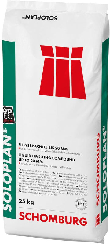 Schomburg Egaline Soloplan 25kg - voor binnenvloeren