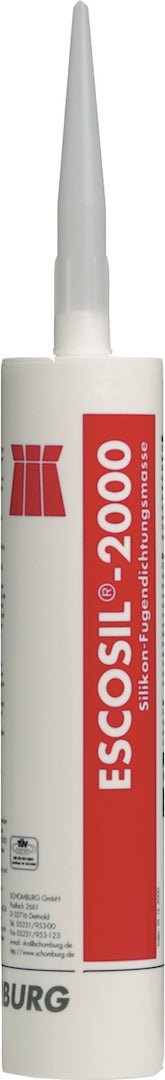 Schomburg Kit Escosil 2000 Zilvergrijs 310ml - voor randen tegelvloeren - Solza.nl