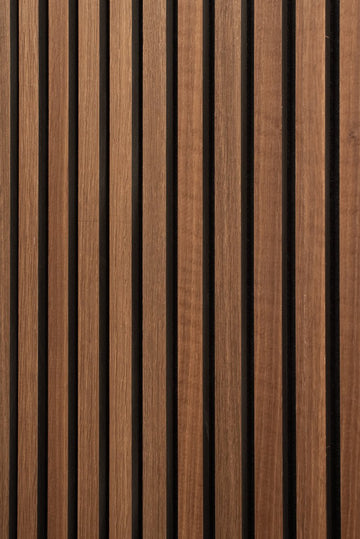 Solza Akupanel Gerookt Eiken 280x60cm - Akoestische Panelen