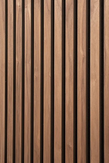 Solza Akupanel Lichtbruin Noten 280x60cm - Akoestische Panelen