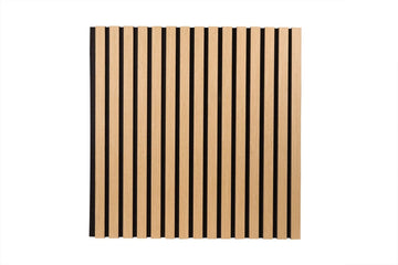 Solza Akupanel Wandtegel Licht Eiken 60x60cm
