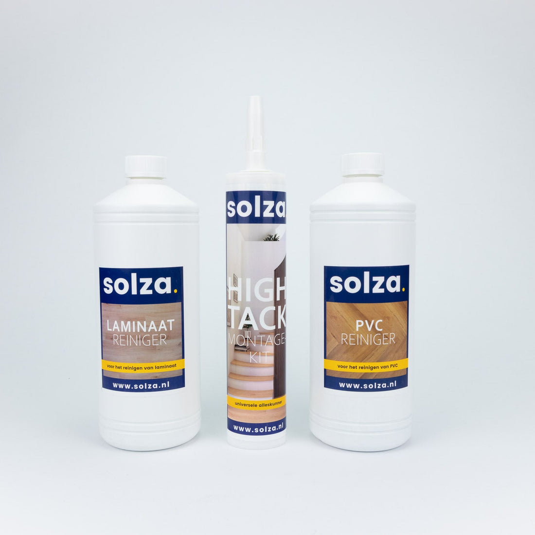SOLZA PVC Reiniger 1L - Solza.nl