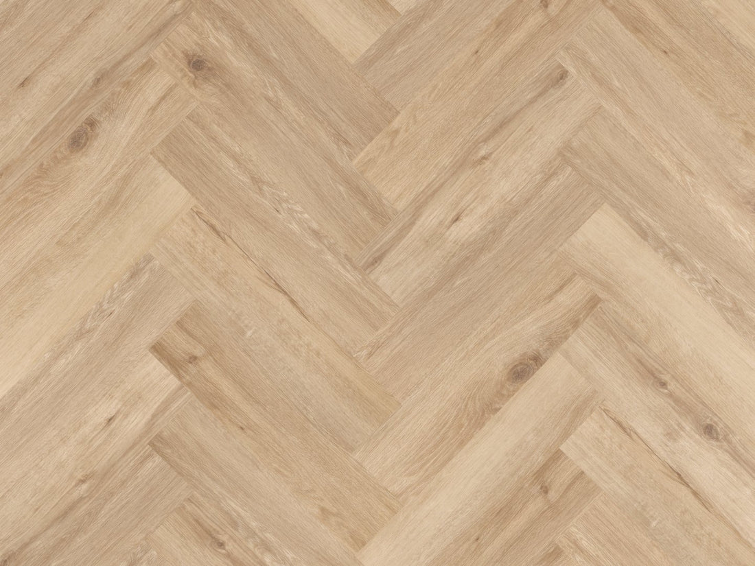 Solza Visgraat Click PVC - Wembley Oak - Solza.nl