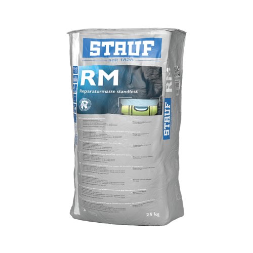 Stauf Krimpvrije reparatiemortel RM 25 kg - Solza.nl