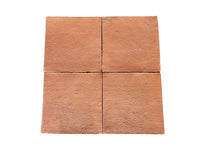 Terracotta tegels 24x24x2cm Roja - Handgemaakt - Solza.nl