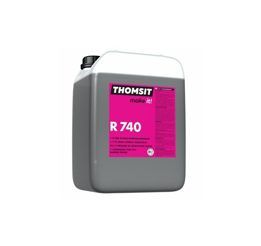 Thomsit R740 1-K-PU Reno Express Primer &amp; Moisture Screen 12kg