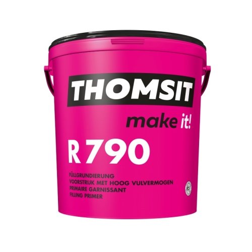 Thomsit R790 mastic et primaire 14 kg - Solza.nl