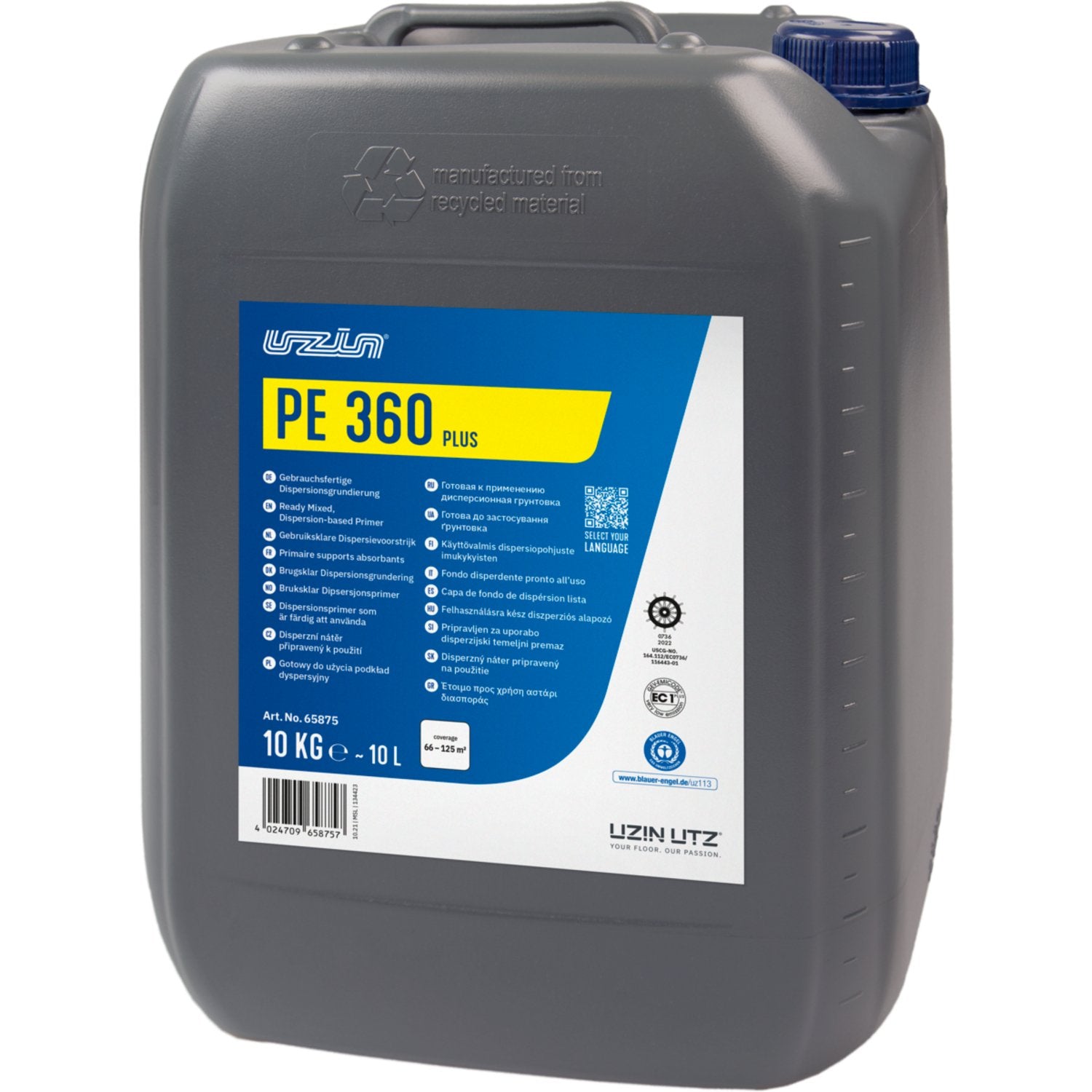 UZIN PE 360 Plus voorstrijk 10kg - Solza.nl