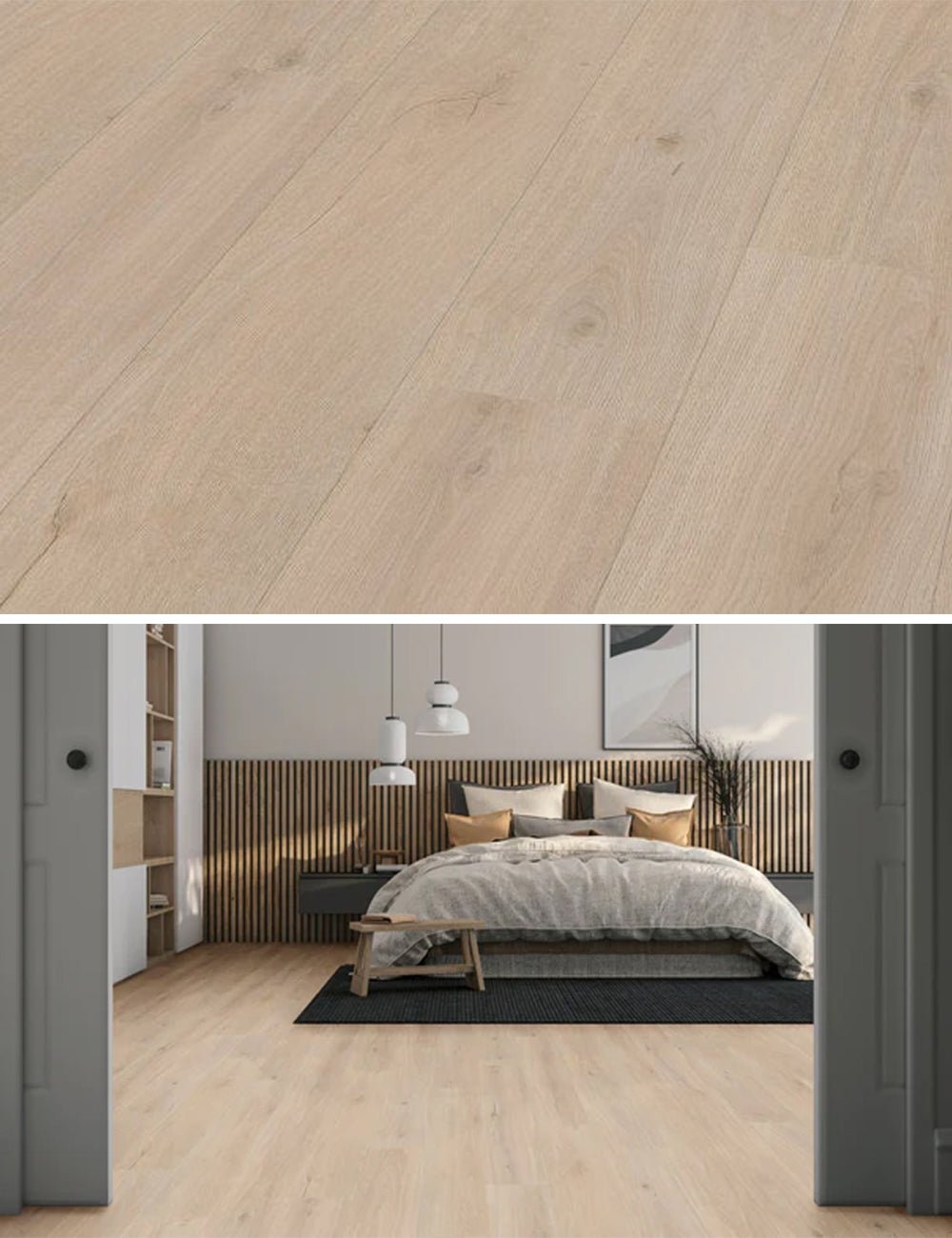 Vivafloors Oak 7210 Click PVC (EPC) - Solza.fr