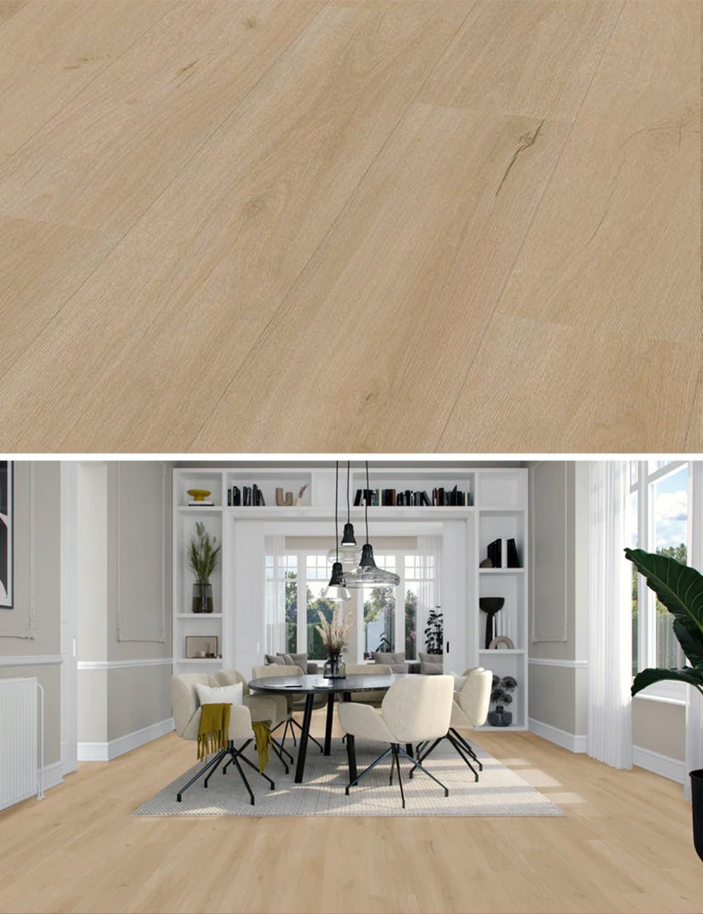 Vivafloors Oak 7230 Click PVC (EPC) - Solza.fr