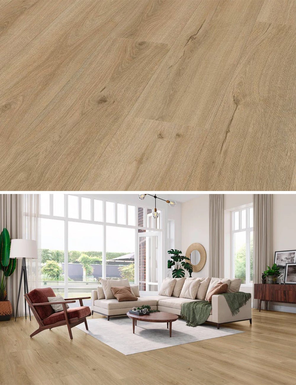 Vivafloors Oak 7240 Click PVC (EPC) - Solza.fr