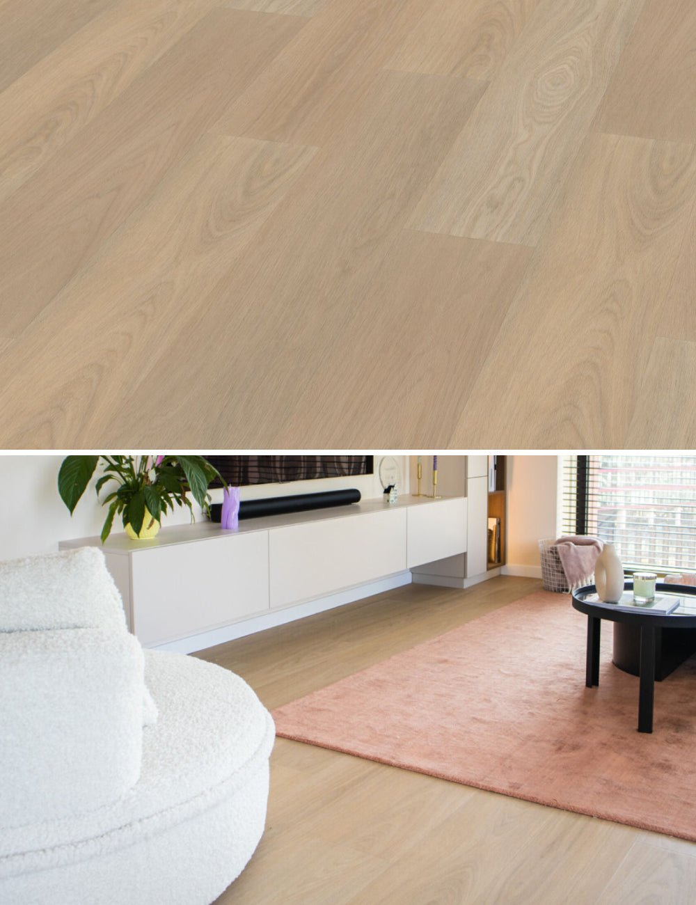 Vivafloors Oak 7810 Click PVC (EPC) - Solza.fr