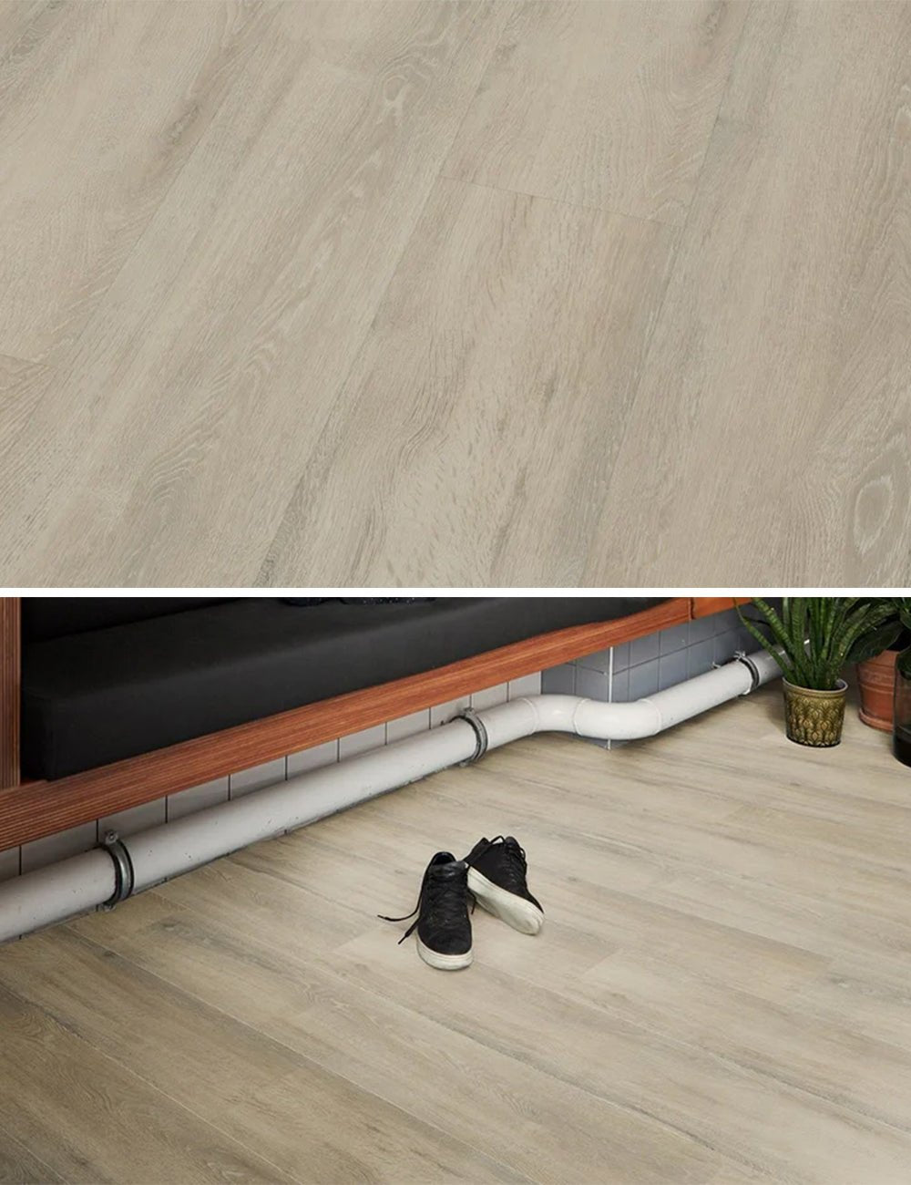 Vivafloors Oak 8140 Click PVC (EPC) - Solza.fr