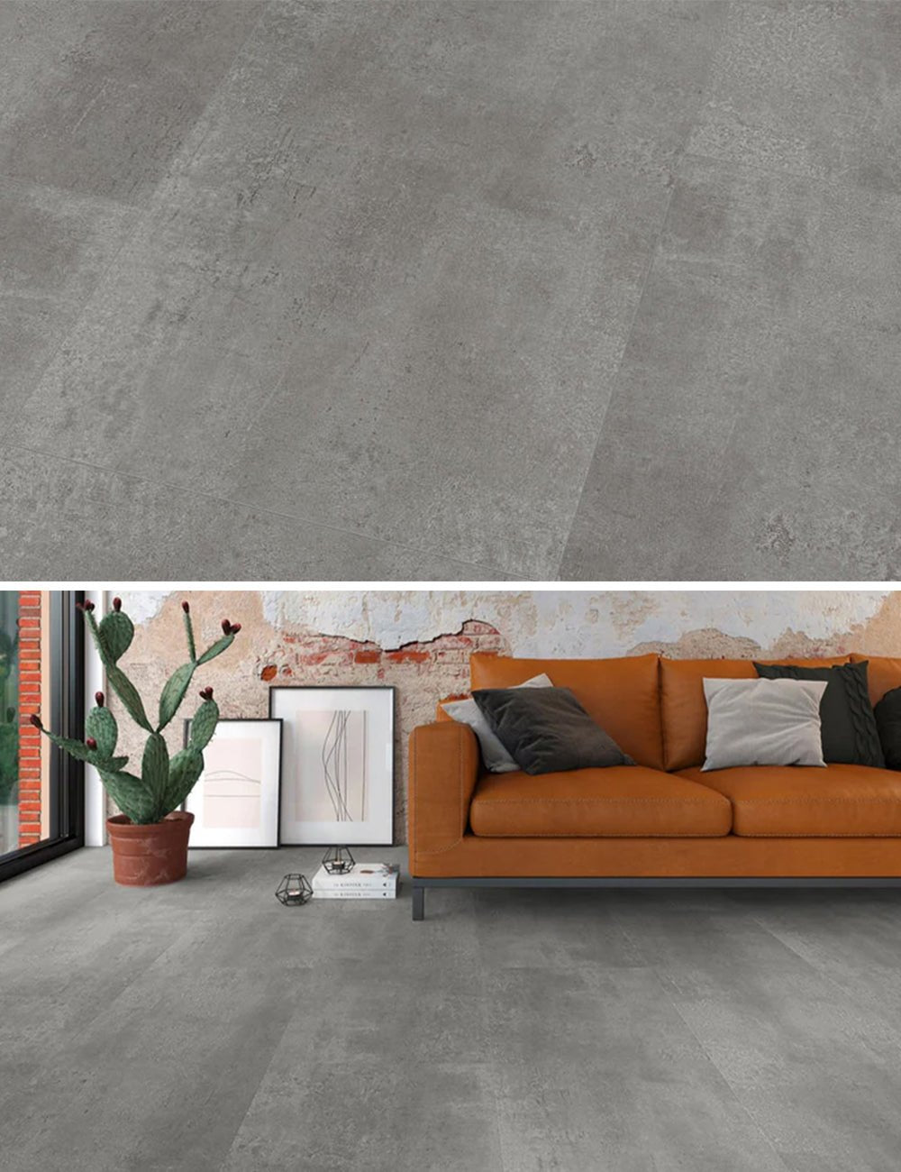 Vivafloors Tile 1710 Click PVC - Solza.fr