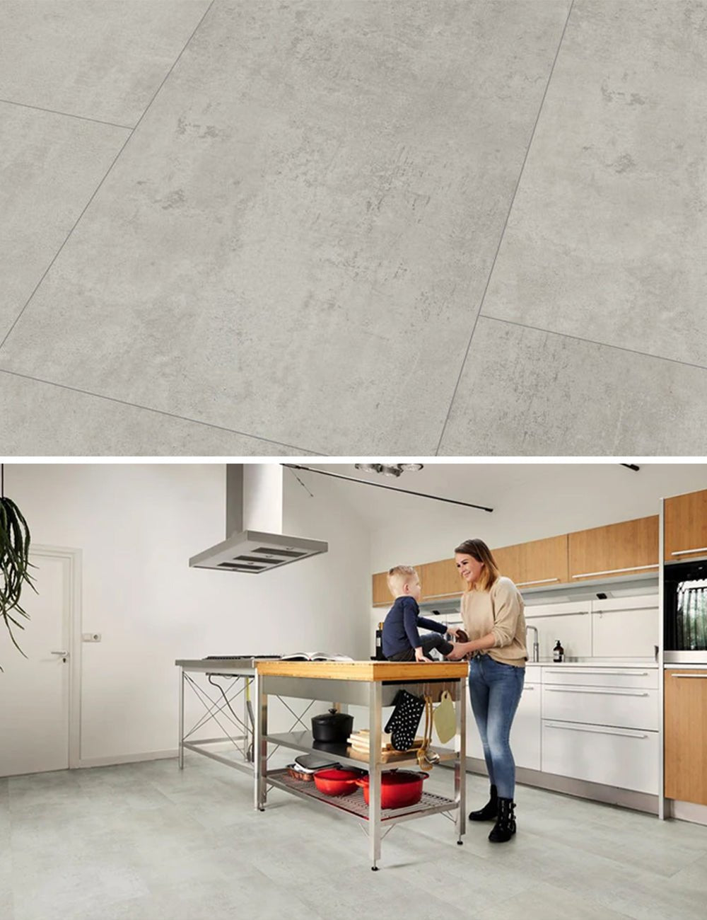 Vivafloors Tile 1720 Click PVC - Solza.fr