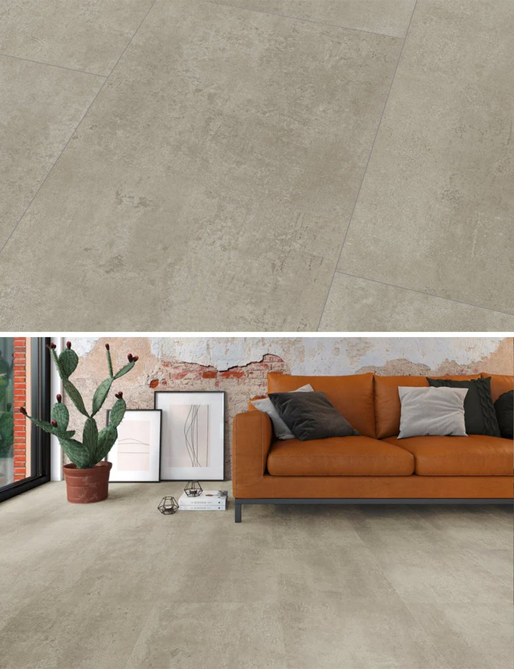 Vivafloors Tile 1750 Click PVC - Solza.fr