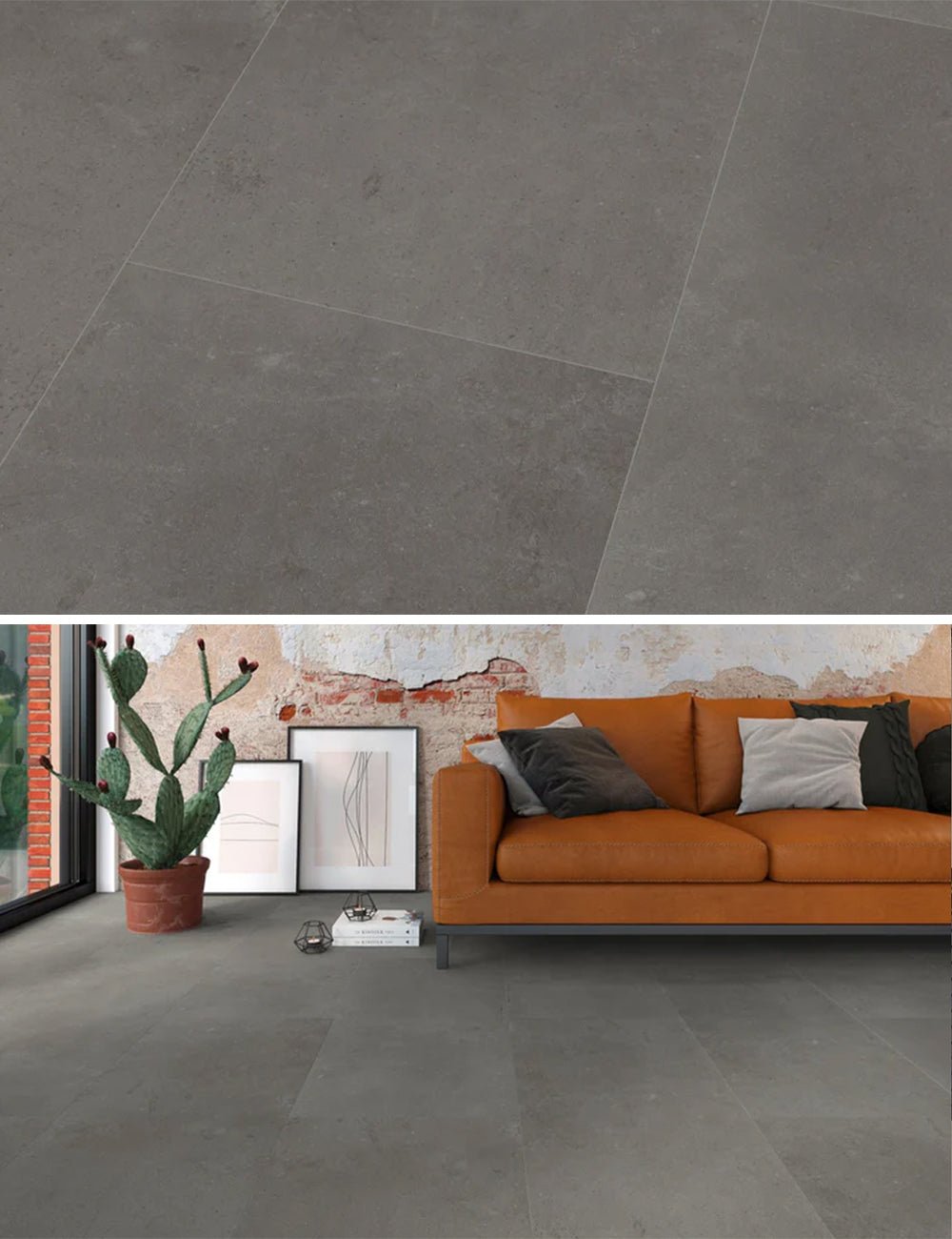 Vivafloors Tile 1810 Click PVC - Solza.fr