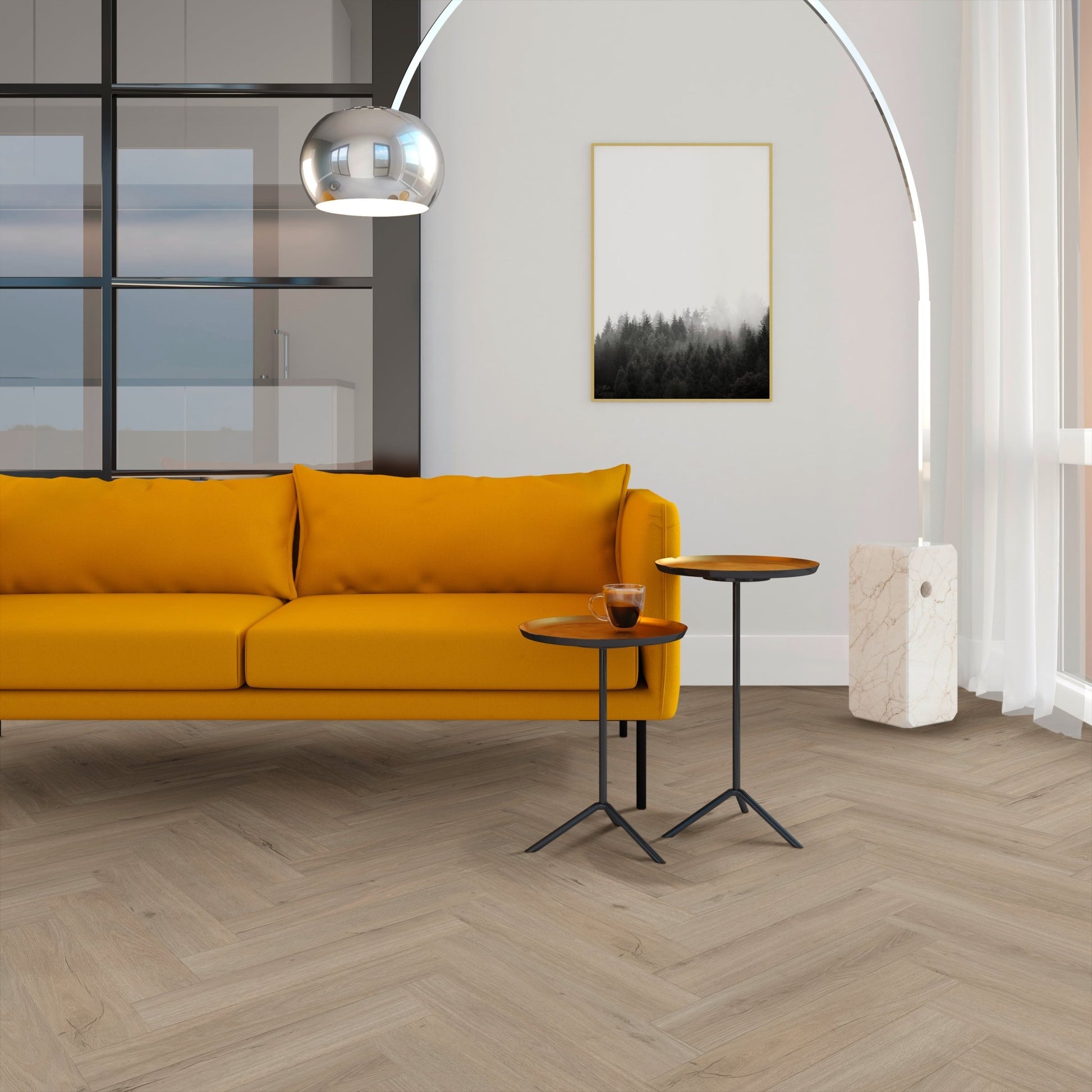 Vivafloors Visgraat 7210 Plak PVC - Solza.nl