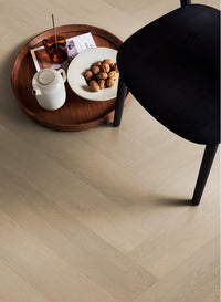 vtwonen Click PVC Herringbone Warm Natural SRC Visgraat - Solza.nl