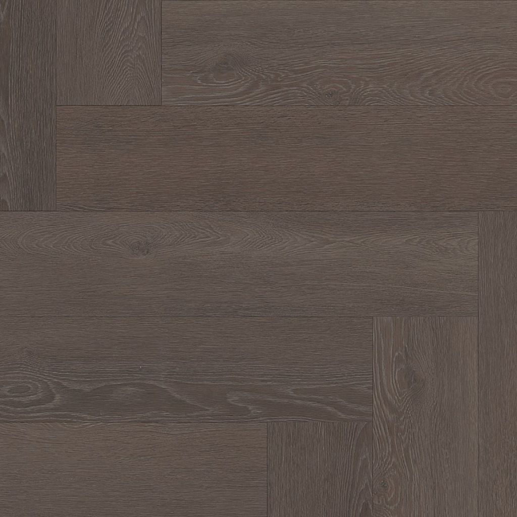 vtwonen Plak PVC Herringbone Charcoal Dryback Visgraat - Solza.nl