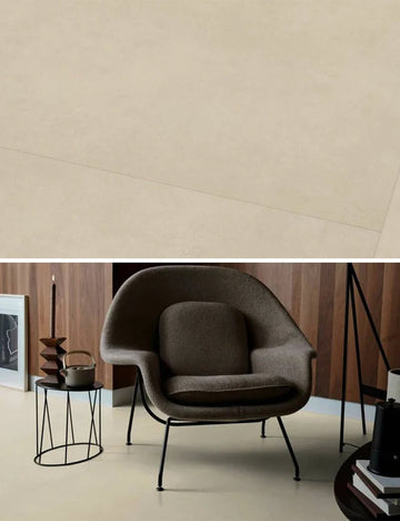 vtwonen Plak PVC Tegel Basic XL Natural Dryback - Vloertegel 91.4 x 91.4 cm - Solza.nl