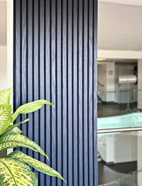 Your Walls Akoestisch Paneel Black 2413 240 x 60 cm - Solza.nl