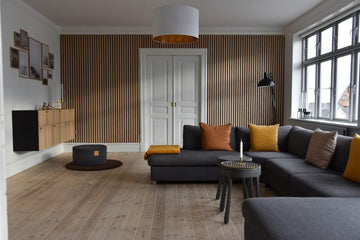 Your Walls Akoestisch Paneel Natural (2159) 240 x 60 cm