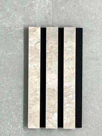 Your Walls Akoestisch Paneel Stone Light 240 x 60 cm - Solza.nl