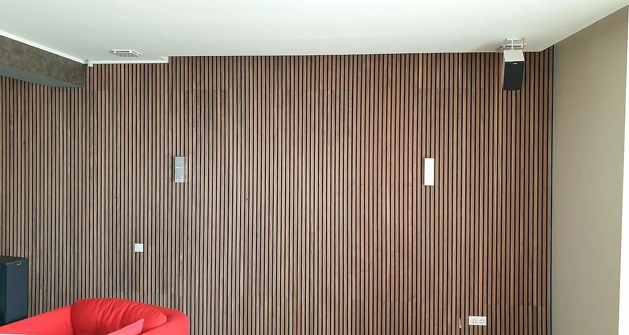 Your Walls Akoestisch Paneel Walnut 2161 240 x 60 cm - Solza.nl