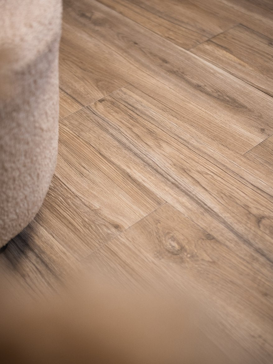 Yzina Ceramic Parquet Oak 20x120cm Paris Room - Solza.fr