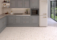 Yzina Terrazzolook Tegel Florence 60x60cm Sand Beige - Solza.nl